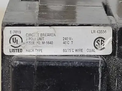 USED EATON QBHW3030H