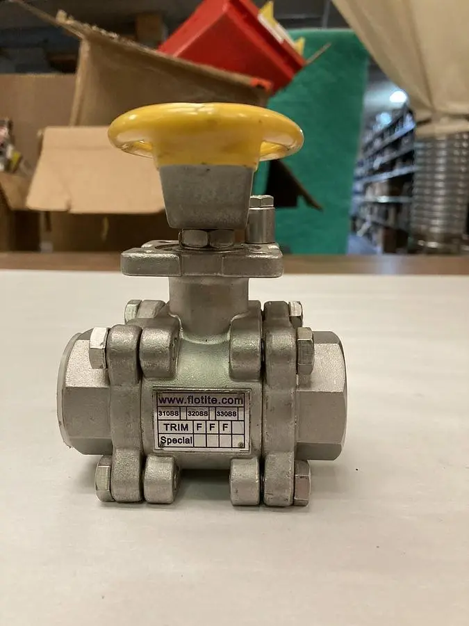New | in-Stock FLO-TITE 316/CF8M Pump & Valve Parts Ohio US | Surplus Asset Holdings #1241582