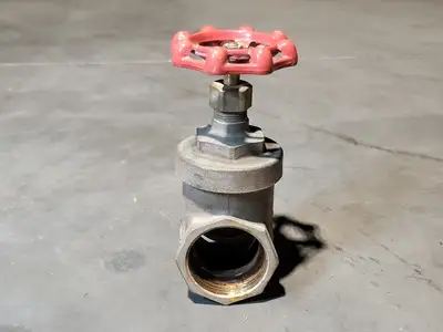 2", Class 125 Gate Valve AKH No. 27