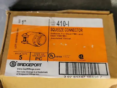 NEW BRIDGEPORT 410-I