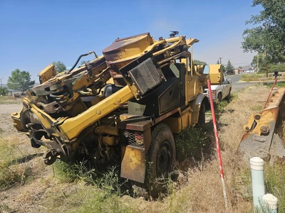 Used 1987 FREIGHTLINER FLU419 Backhoe Loaders Colorado US | ABN Services #1339221