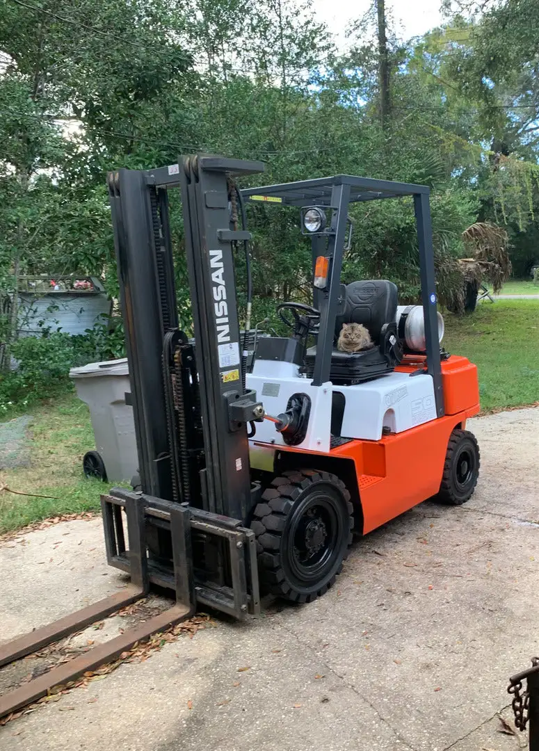 Used 2011 NISSAN PJO2A25V Misc Forklifts British Columbia CA | Lenmark #238194