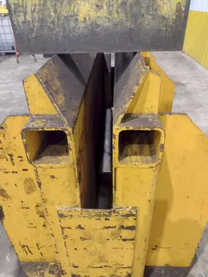 35 TON X 48" OVERHEAD CRANE CO C-HOOK COIL LIFT ATTACHMENT: STOCK #23456