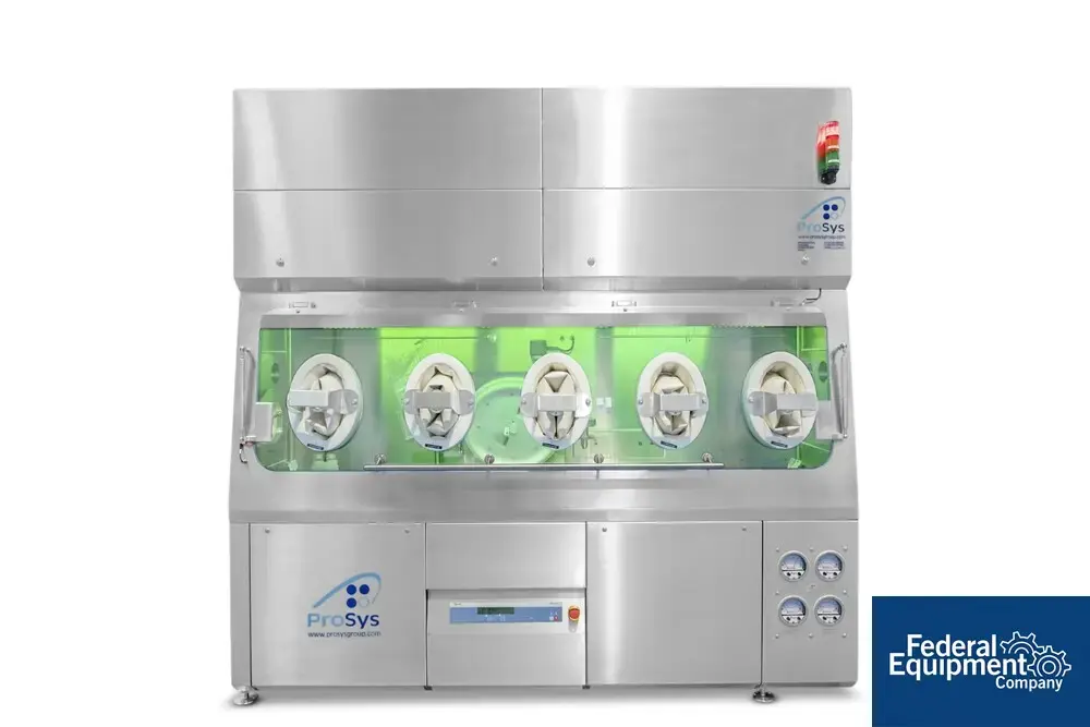NEW Prosys Fill Prosys Aseptic Isolator with Thermo Scientific Heraeus Multifuge X3 Centrifuge