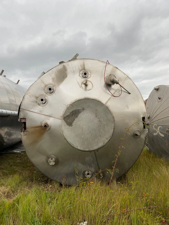 Used PONTIFEX 40,000 Litre Stainless Steel Tanks GB | Perry Equipment #1509117
