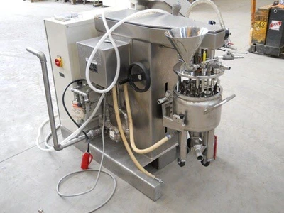 10L Brogli Scrape Surface Mixer/ Turbo Homogeniser