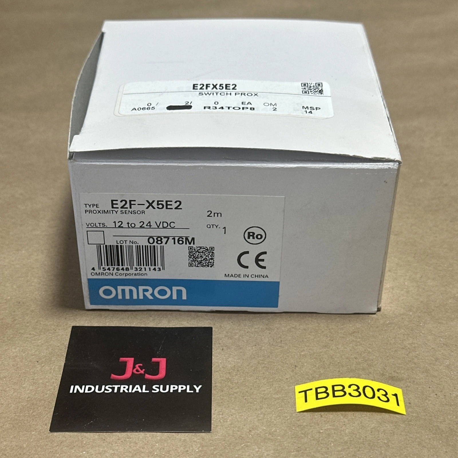 NEW Omron E2F-X5E2