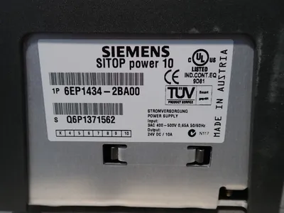 NEW SIEMENS 6EP14342BA00