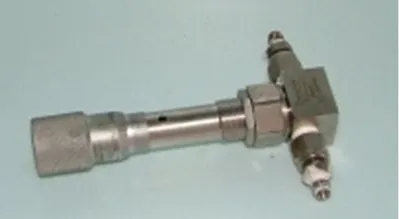 QTY. 1. SWAGELOK NUPRO COMPANY 281072 SS-4BMG 2 PO...