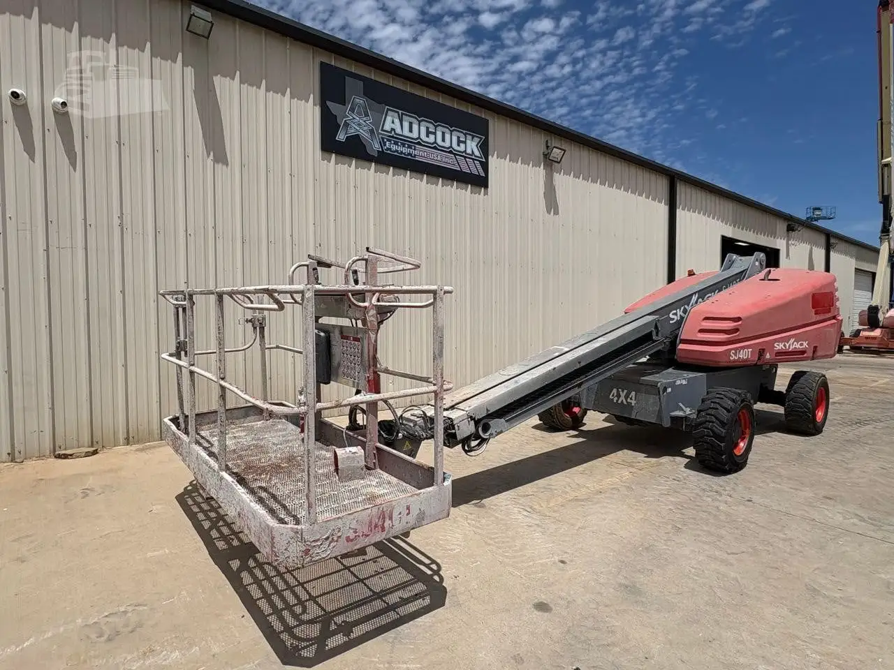 Used 2016 SKYJACK SJ40T Telescopic Boom Lifts Texas US | Adcock Equipment USA #1519596