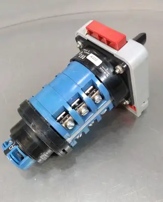 Kraus & Naimer VDE 0660-BS587 Rotary Switch Loc4E17