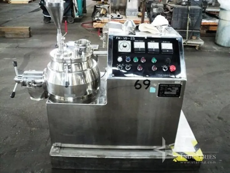 Used _UNKNOWN_ _UNKNOWN_ High Shear Granulators California US | Star Industries #1255519
