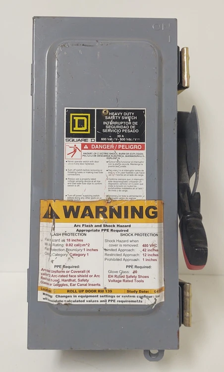 Used Square D HU 361 AWK Disconnects Kentucky US | Edwards Industrial Repair #1015333