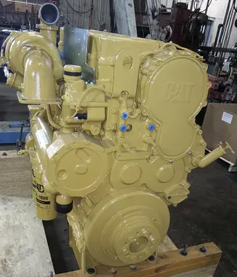 Used 2022 CATERPILLAR C18 DIESEL ENGINE Diesel Engines Pennsylvania US | East West Machinery & Drilling #1417979