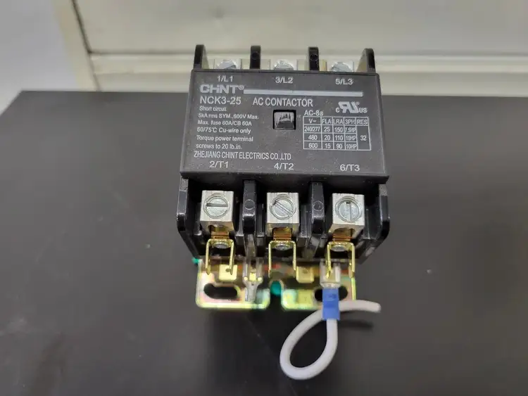 Used CHINT NCK3-25 Switchgears British Columbia CA | Lenmark #242567