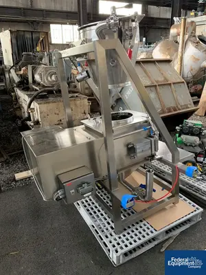 USED Lleal S.A. Lleal Super Sack Unloading Stand with Granulator, S/S