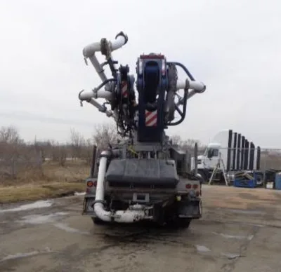Used 2012 PUTZMEISTER BSF47Z16H. Concrete Pumps Colorado US | Concrete Pump Depot #1393861