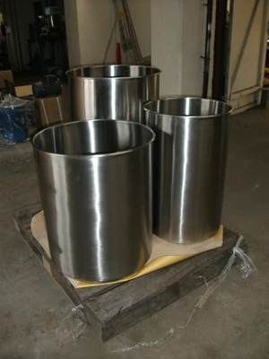 70L S/S Mixer Drum