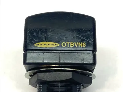 Used Banner Momentary Action Touch Button 28591 CUT CORD NO GUARD Relays & Switches Michigan US | Maverick Industrial Sales #1402039
