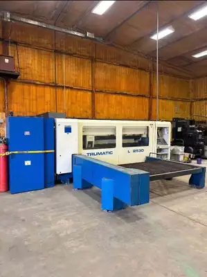 1998 TRUMPF L2530 CNC LASER SYSTEM Laser, CNC | Asset Exchange Corporation (2)