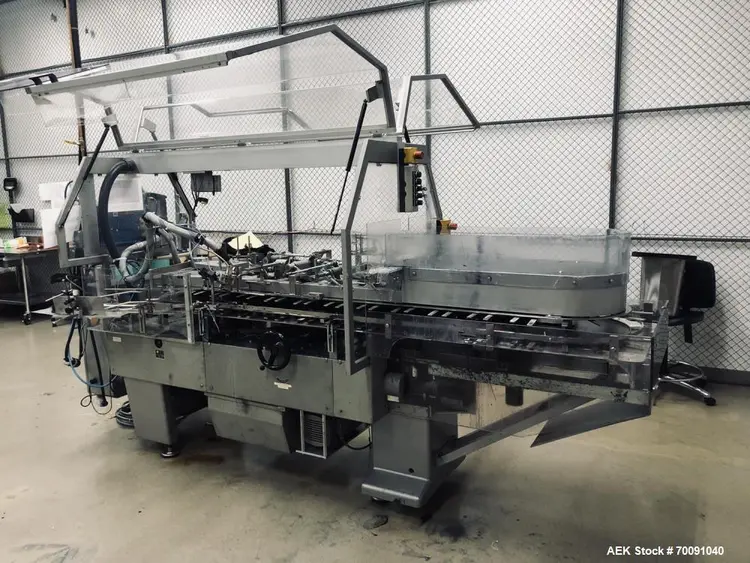 Used _UNKNOWN_ AV06 Cartoners Vertical - Automatic Fill Volumetric - Scale - Product Illinois US | Aaron Equipment #916076
