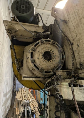 USED NIAGARA NIAGARA SC2-100-48-30 PRESS