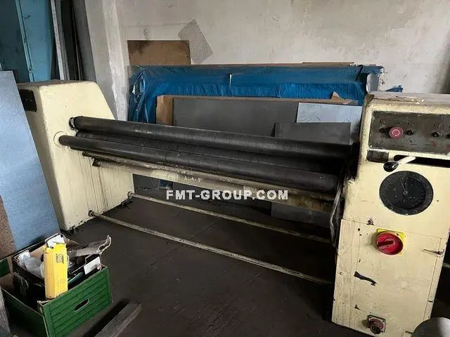 Used 1989 PIESOK XZM 200/2 Plate Bending Rolls including Pinch | F.M.T. Group s.r.o. #1252779