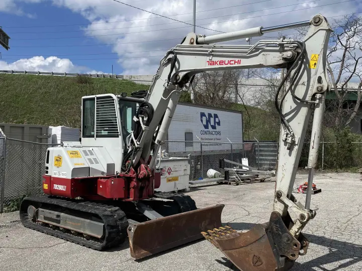 Used 2019 TAKEUCHI TB280FR Excavators Pennsylvania US | Steam Well LLC 5 #97849