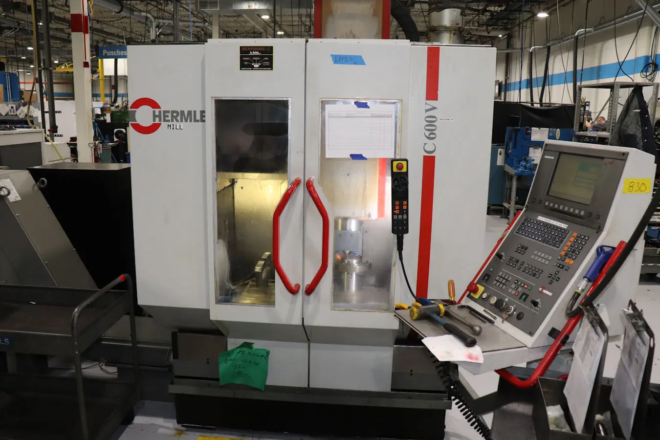 USED 2000 HERMLE C 600 V