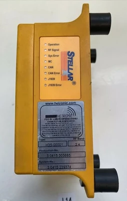 USED Hetronic H35-00001