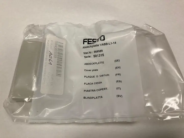 Used FESTO 569989 (VABB-L1-14) Misc Electrical & Power Parts Ohio US | Surplus Asset Holdings #1240783