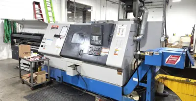 2000 MAZAK SUPER QUICK TURN 200S CNC Lathes | Toolquip, Inc. (1)