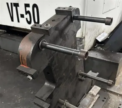 2011 MIGHTY VIPER VT-50AX/4000 CNC Lathes | Toolquip, Inc. (9)