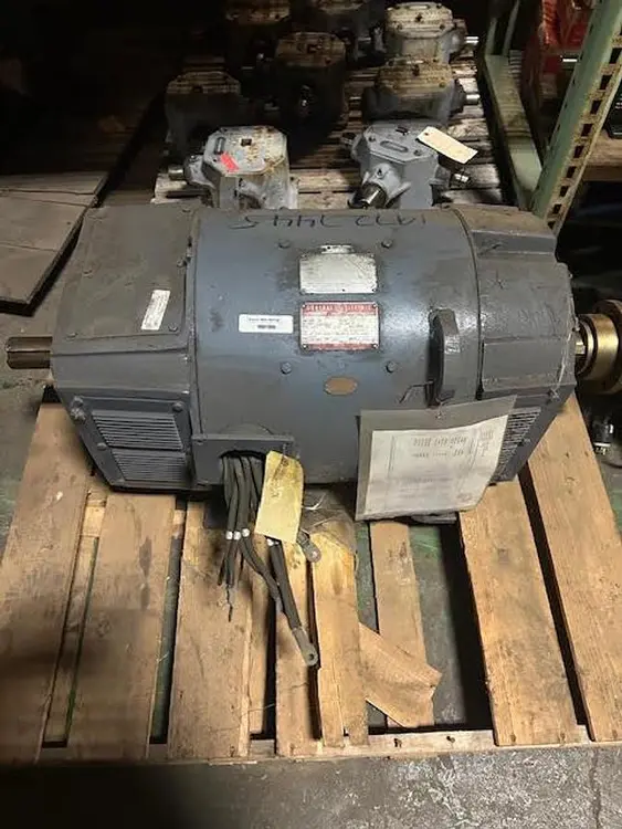 Used GE CD407ATY D.C. Motors | Surplus Asset Holdings #1203450