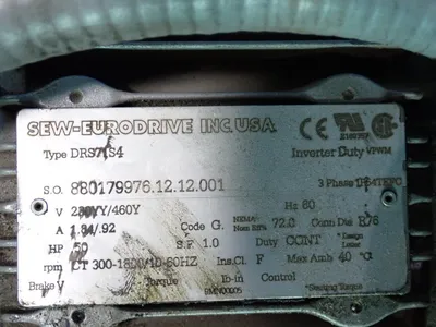 USED SEW EURODRIVE DRS71S4