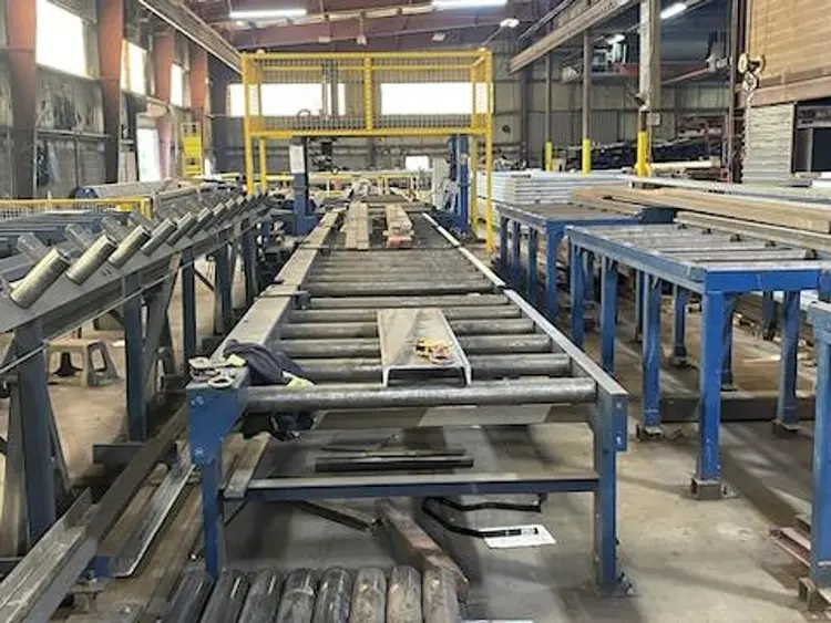 Used 2018 OCEAN MACHINERY SACM-1250-A Beam Coping Machines Virginia US | Southland Machine #1228517