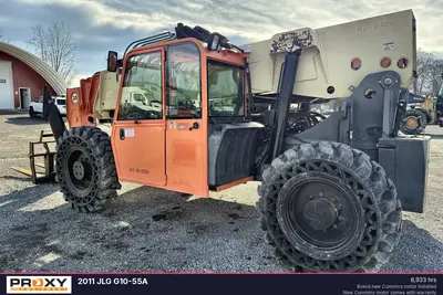 Used 2011 JLG G10-55A Misc Forklifts Indiana US | Proxy Equipment #1382906