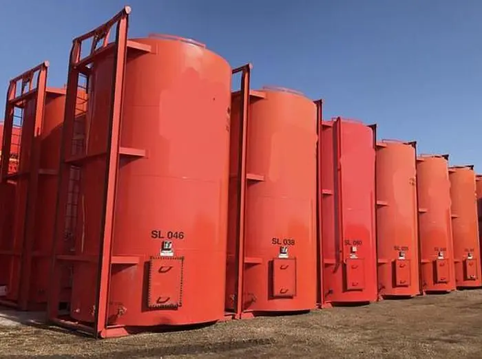 Used 2013 PERMIAN TANK 400BBL VERTICAL TANK Vertical Single Wall Tanks US | Bx Tank Supply #1095327