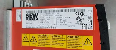 USED SEW MC07B0022-5A3-4-00 Movitrac B Servo Drive, 3HP, 500V