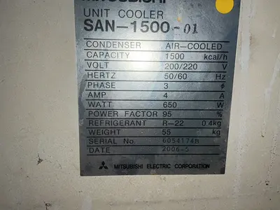 Used 2006 MITSUBISHI ELECTRIC EA12VM EDM Sinkers Ohio US | HGR 24 #1505814