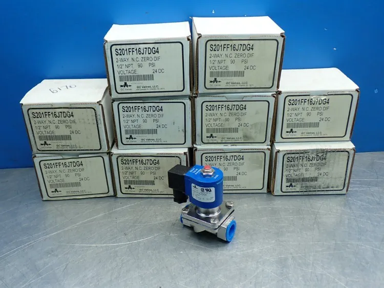 New | in-Stock GC VALVES S201FF16J7DG4 Pumps Ohio US | HGR 24 #1089569