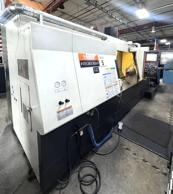 2006 MAZAK INTEGREX 300 IV S 5-Axis or More CNC Lathes | CNC EXCHANGE (2)