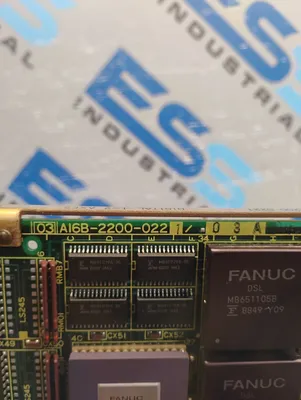 FANUC LTD. A16B-2200-0221/03A Printed Circuit Boards (PCBs) | ESS Industrial Equipment Sales (4)