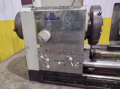 Used WILLIS PK35 Oil Field & Hollow Spindle Lathes Ohio US | G-2000, Inc. #1258222