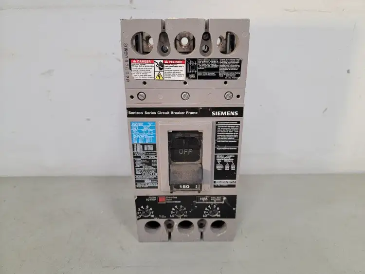 Used SIEMENS FD63F250 Switchgears British Columbia CA | Lenmark #913814