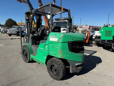 Used 2015 MITSUBISHI FD40N Internal Combustion Forklifts: Pneumatic Tire Utah US | Global Remarketing #1285990