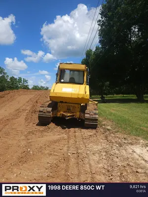 Used 1998 DEERE 850C WT Bulldozers Georgia US | Proxy Equipment #1388977