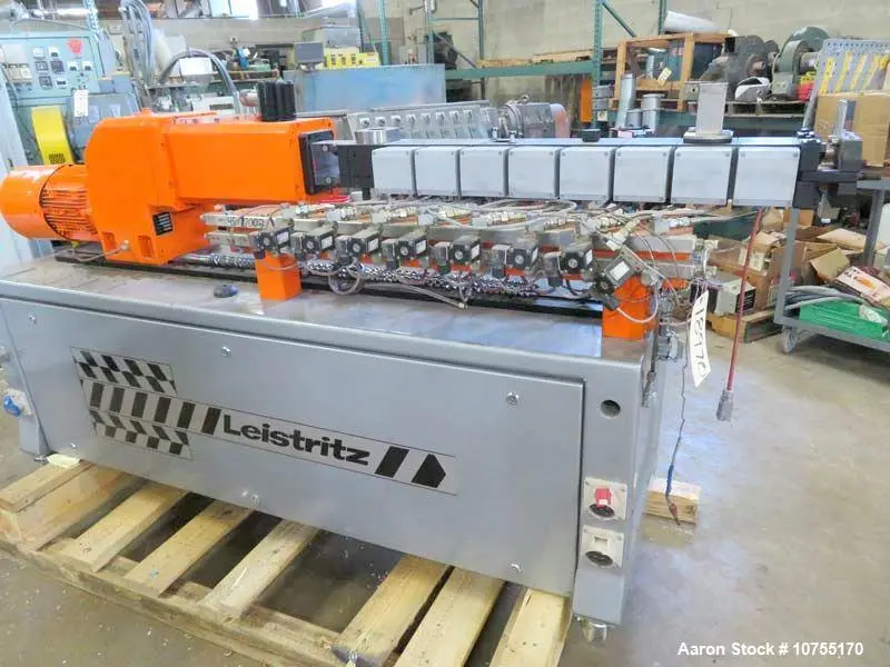 USED LEISTRITZ CORPORATION MIC 27-GL-36D