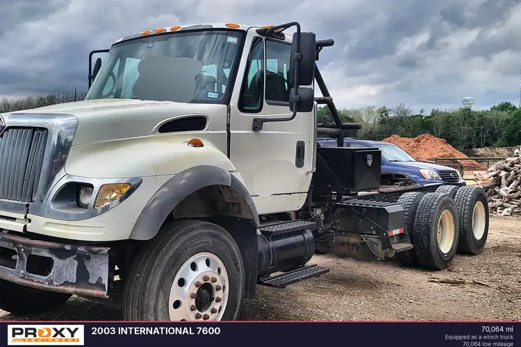 Used 2003 INTERNATIONAL 7600 Tractors & Trailers Texas US | Proxy Equipment #1377727