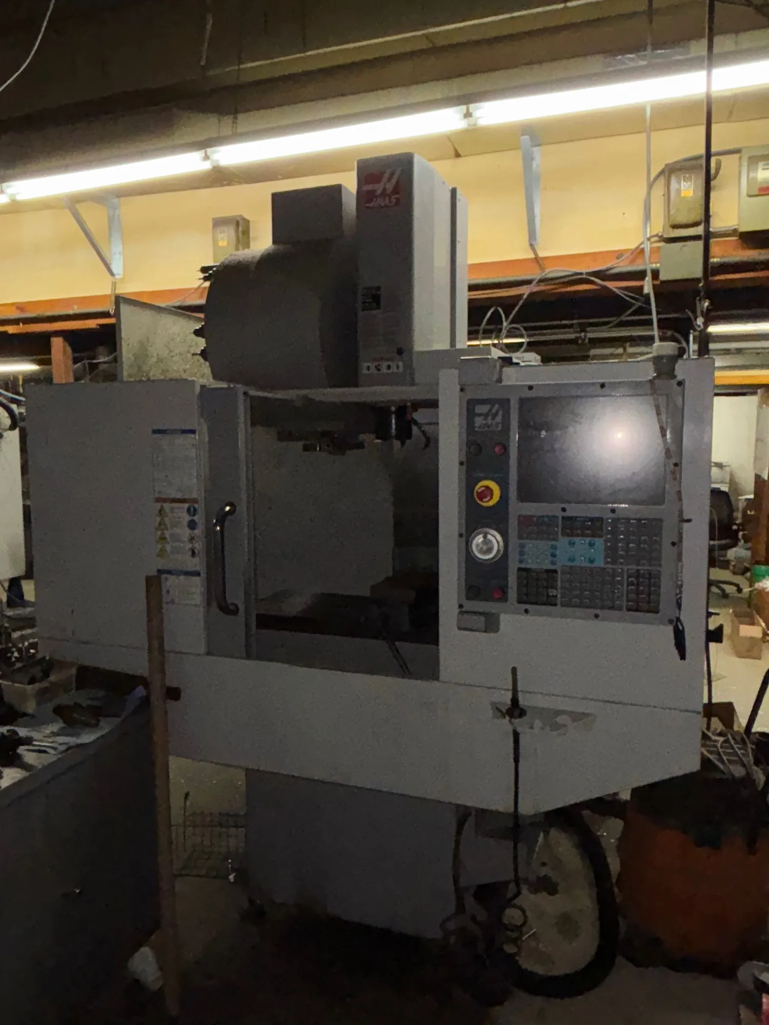USED 2008 HAAS Minimill 2